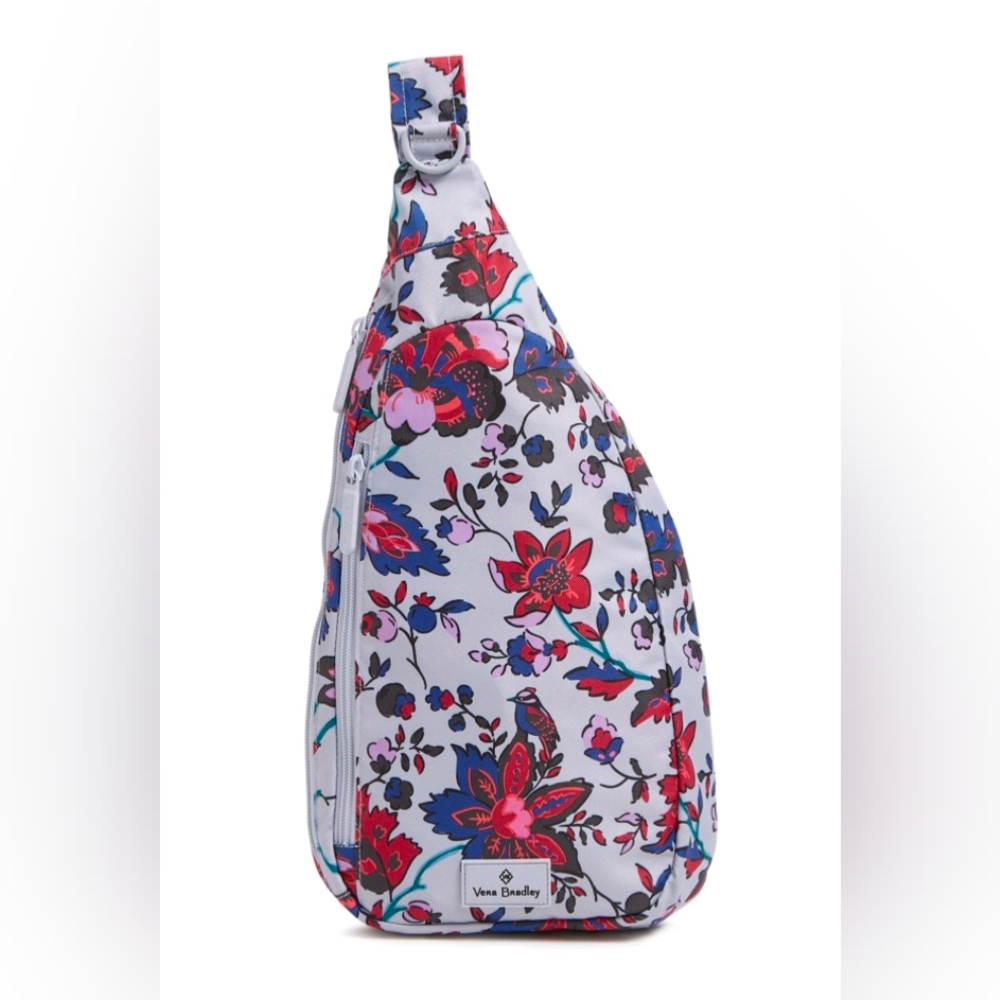 Vera Bradley Lighten Up Essentials Sling Backpack